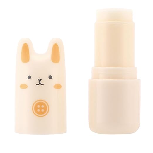 TONYMOLY Pocket Bunny Bar Women Perfume Stick, Fragrance Solid Stick Perfume for Women, Citrus, Bergamont, Rose Scented, Travel Size