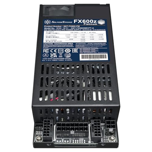 Bloc d'alimentation Flex ATX Silverstone FX600z pour optimiser l'espace PC