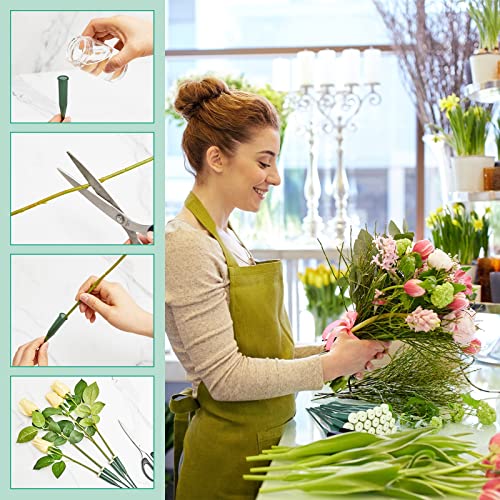 150 pcs 6 inch floral water tubes plastic green floral tubes with rubber caps fresh flower water arrangements supplies for bouquet stem supplies