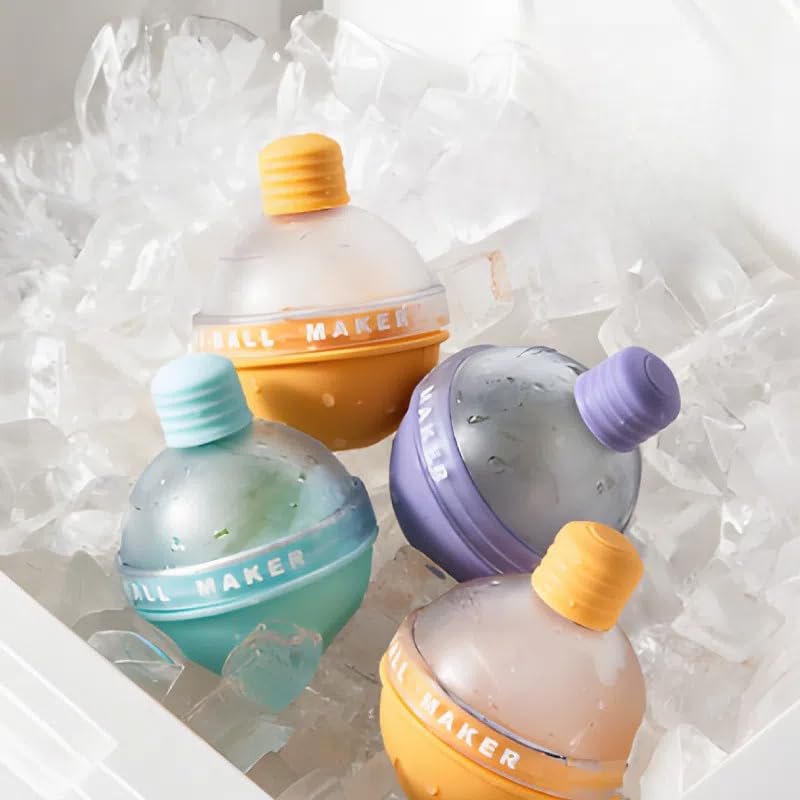 Molde de silicona para bolas de hielo miniatura 3