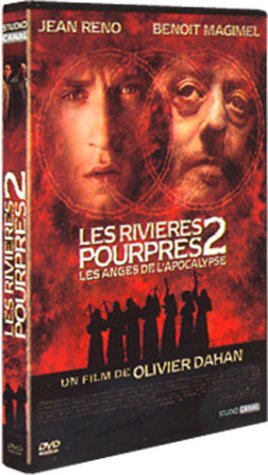Les Rivières pourpres 2 - Les Anges de l'Apocalypse [Francia] [DVD]