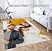Custom Rug with Logo - Full Color Print Personalized Carpet for Home Shop Decoration, Customized Anti Slip Commercial Floor Area Rugs (Custom Any Size)