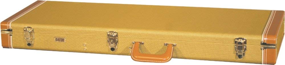 Gator CASES – Custodia Chitarra Elettrica Tweed Robust Plywood Interno Plush (GW-ELECTRIC-TW)