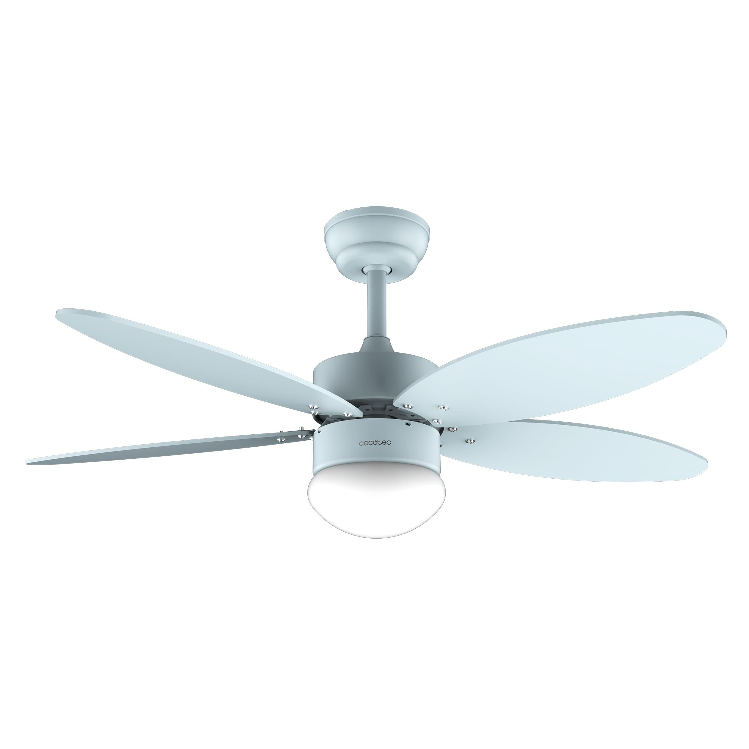 Cecotec - Ventilateur de Plafond avec Lumière EnergySilence Aero 4260 Full Sky - 40 W, Diamètre 106 cm, Lampe Intégrée, Télécommande, Minuterie 8 Heures, 6 Vitesses, 5 Pales, Été/Hiver