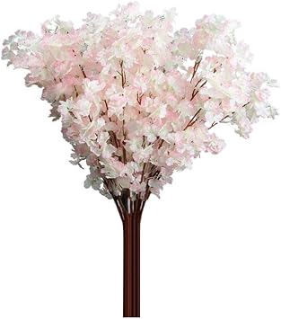 Yapay Çiçek Bahar Dalı Japon Kiraz Çiçeği 90 cm AÇIK PEMBE