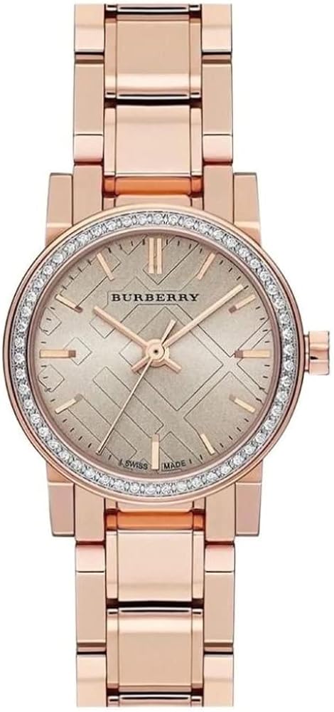 BURBERRY BU9225 - Orologio da polso da donna colore oro