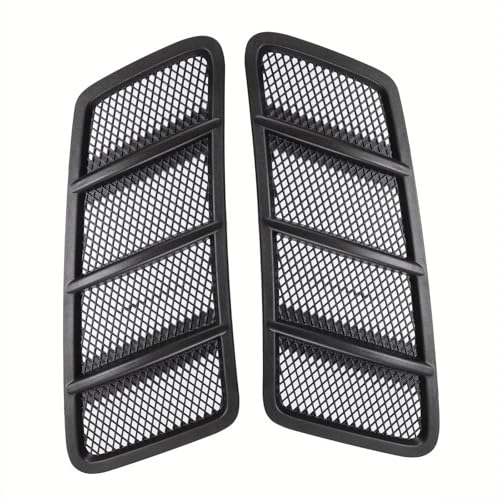 Grilles d'aération capot pour Benz GLE400 2016 2017 et ML63 AMG 2012