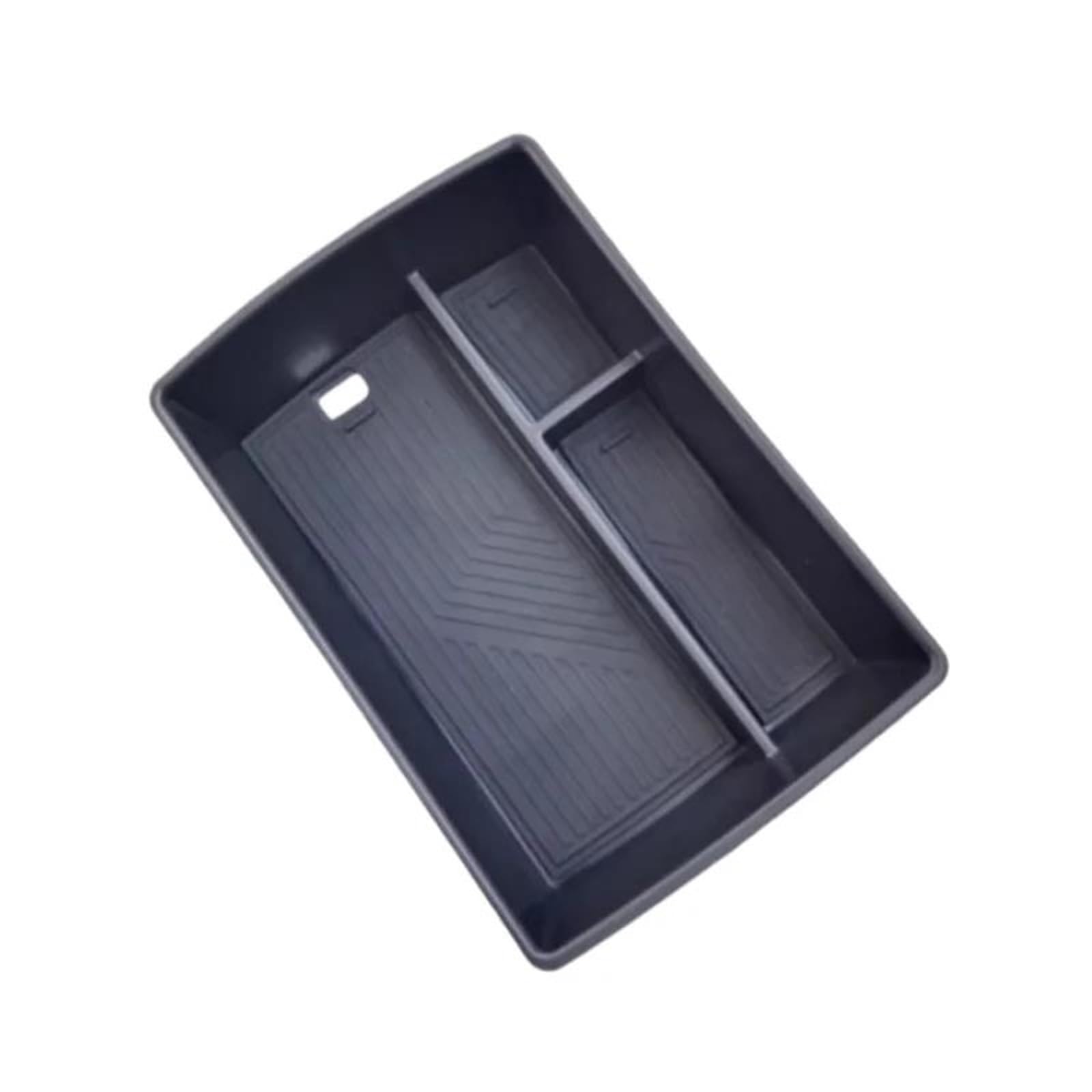 HIMIUSIKTC Armrest Organiser Tray For Leapmotor For Zero Run C10 C11 C16 2024-2026 Car Central Control Armrest Box Storage Organizing Accessories (C10 Black)