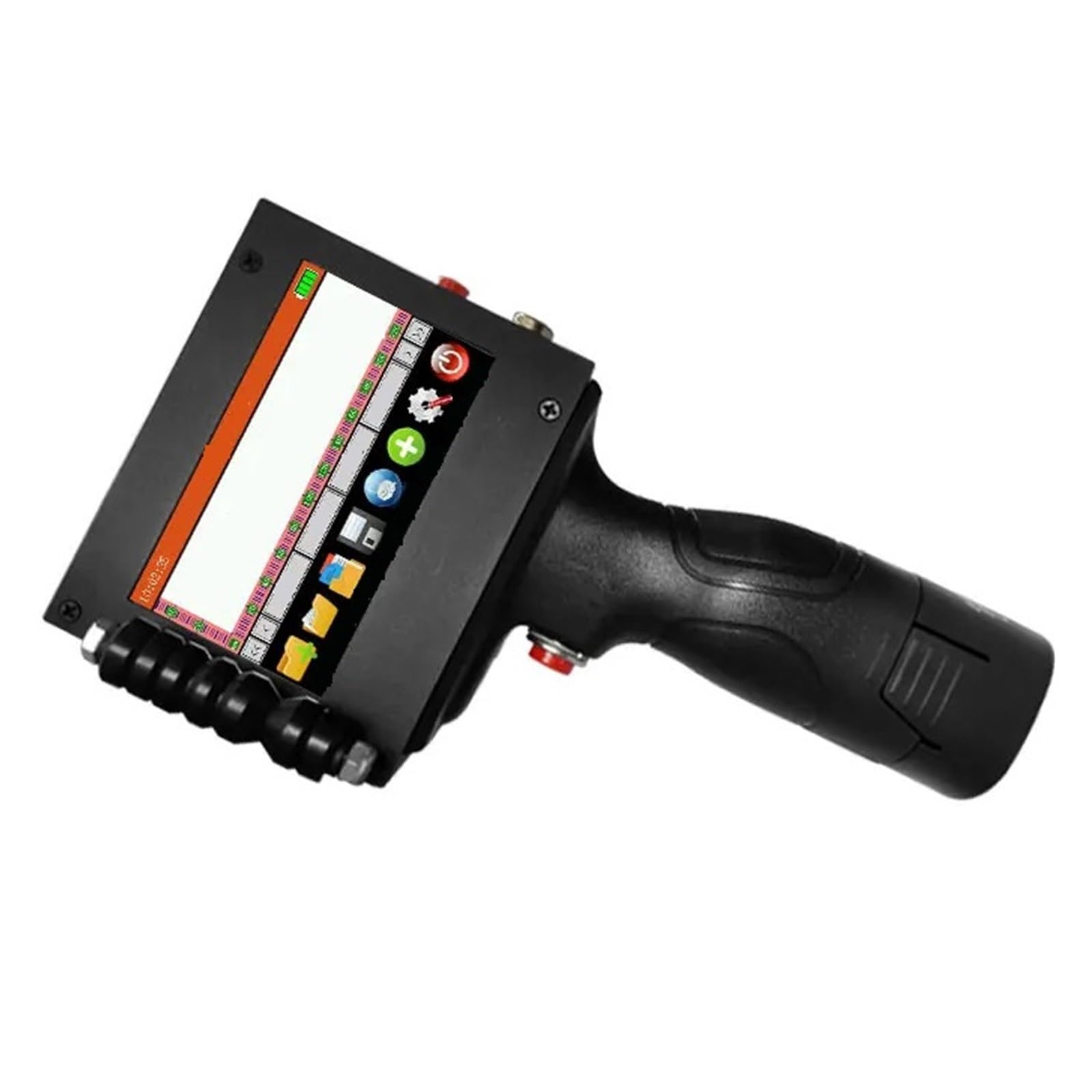 Hand Printer T Shirt Expiry Date Printing Machine Portable Code Handheld Inkjet The Weld Is Strong