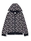 die Passform ist regulär s.Oliver Junior Girl\'s Sweatshirt, Blue, 128-134