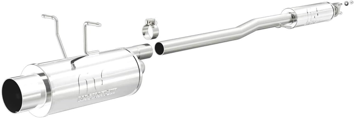 MagnaFlow Performance Exhaust System 15741: Cat-Back, Touring Series, Compatible with 2002-2008 Mini Cooper