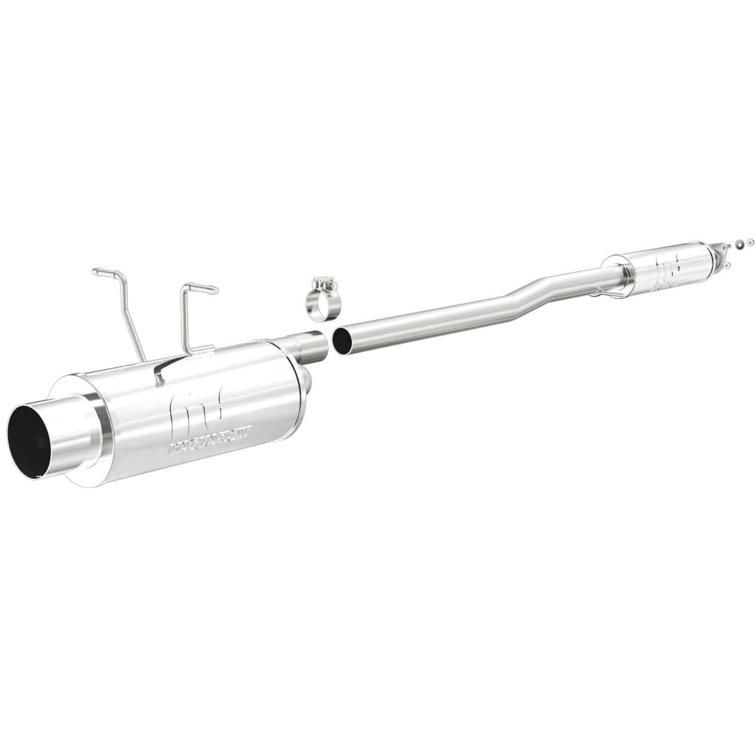 MagnaFlow Performance Exhaust System 15741: Cat-Back, Touring Series, Compatible with 2002-2008 Mini Cooper