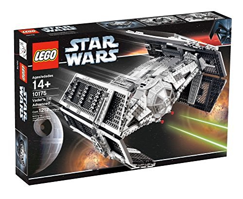 LEGO 10175 Star Wars Vader's TIE Advanced Starfighter