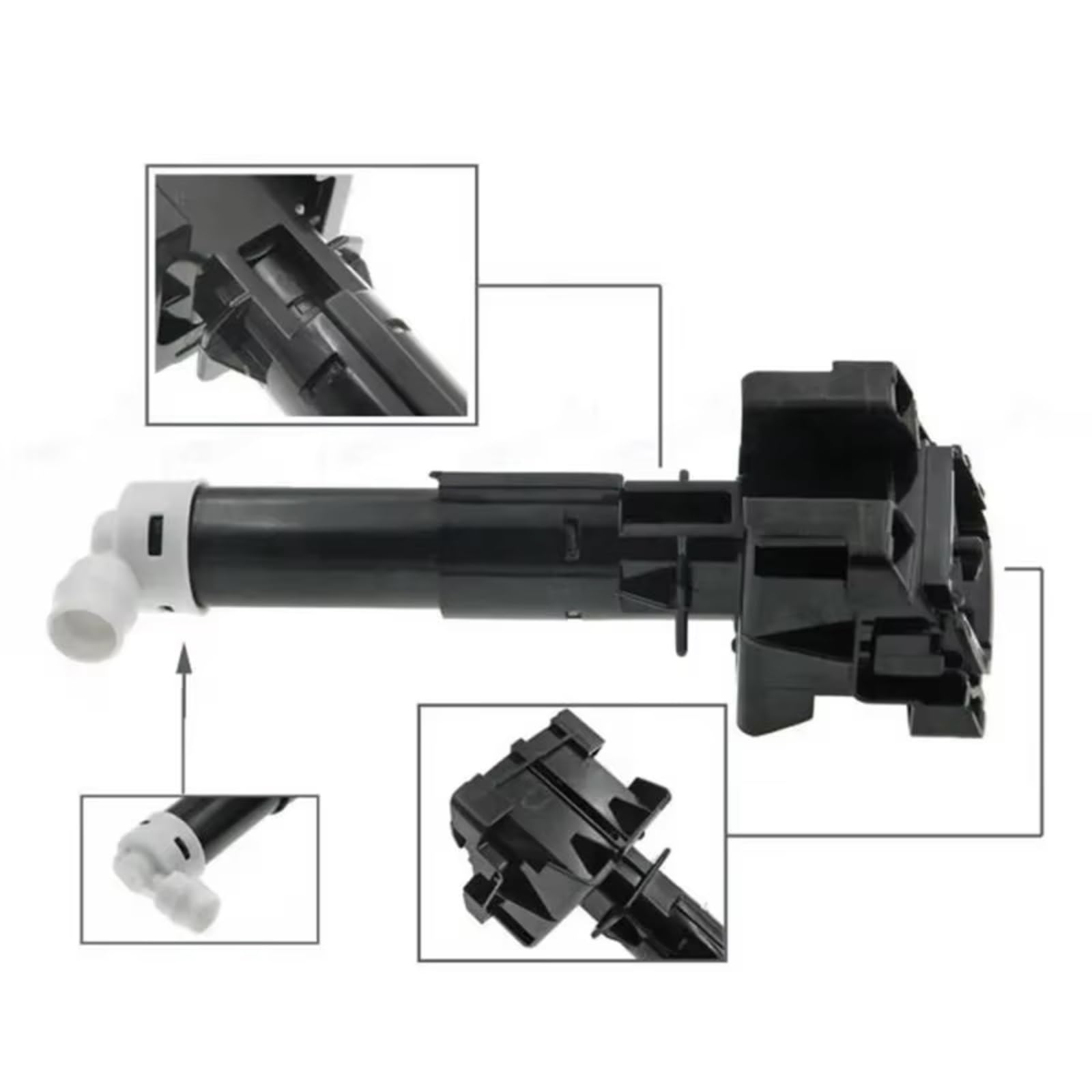 Kit ugello lavafari Faro Anteriore Ugello Lavafari Pompa A Spruzzo Per Pulizia Fari Compatibile Con Lexus Per CT200H 2011 2012 2013 2014-2020 85207-48060