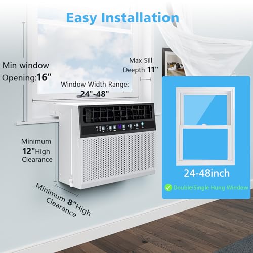 Smart Air Conditioner Window Unit