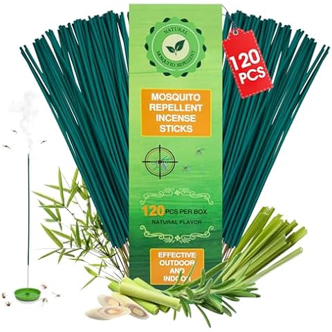Stingmon Citronella Mosquito Repellent Sticks Cover