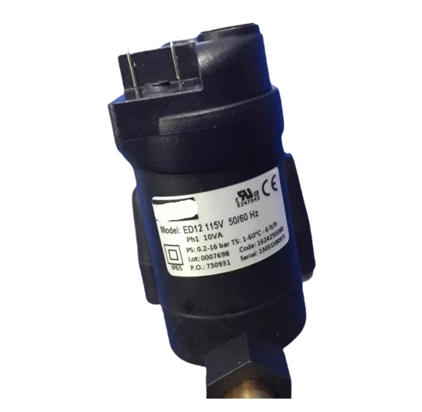 LEOTNNDQ Screw Air Compressor Electronic Drain Valve 1624295080 Drain Valve ED12 115V