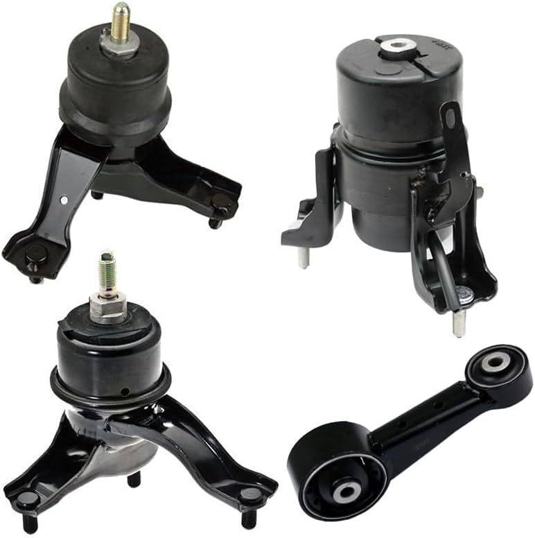 Engine Motor & Transmission Mount Compatible with 2007-2009 Lexus RX350 3.5L AUTO Set 4pcs -K3120 |A4239HY A62036HY A4259 A4207