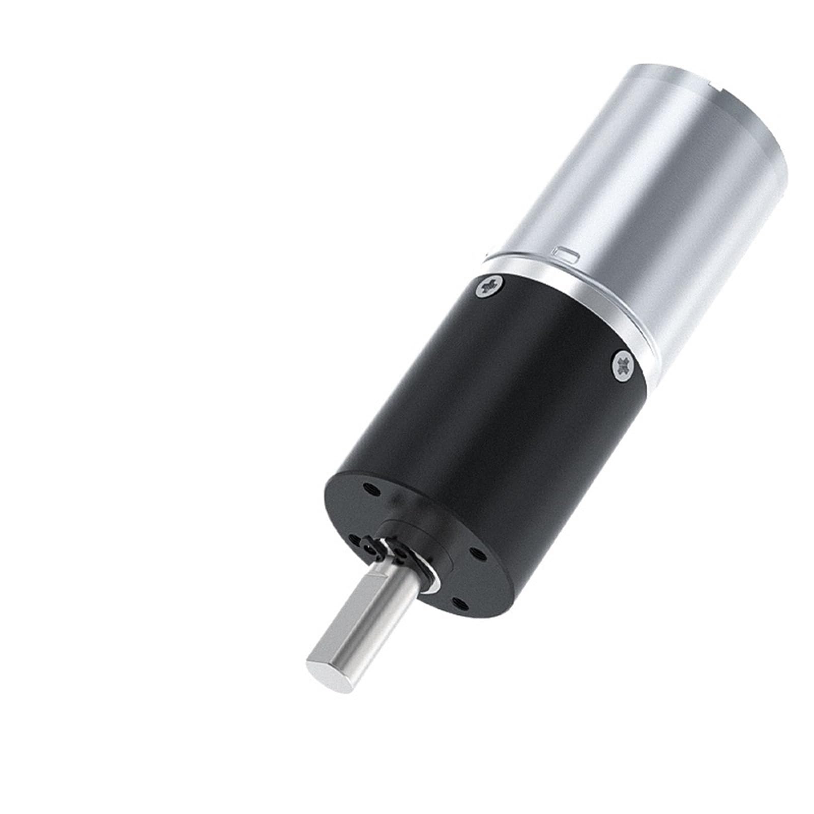 GA24Y-370 Getriebemotor 12V Drehzahlregelung Vorwärts- und Rückwärts-Metallgetriebemotor 1St(61RPM,12V Single Motor)