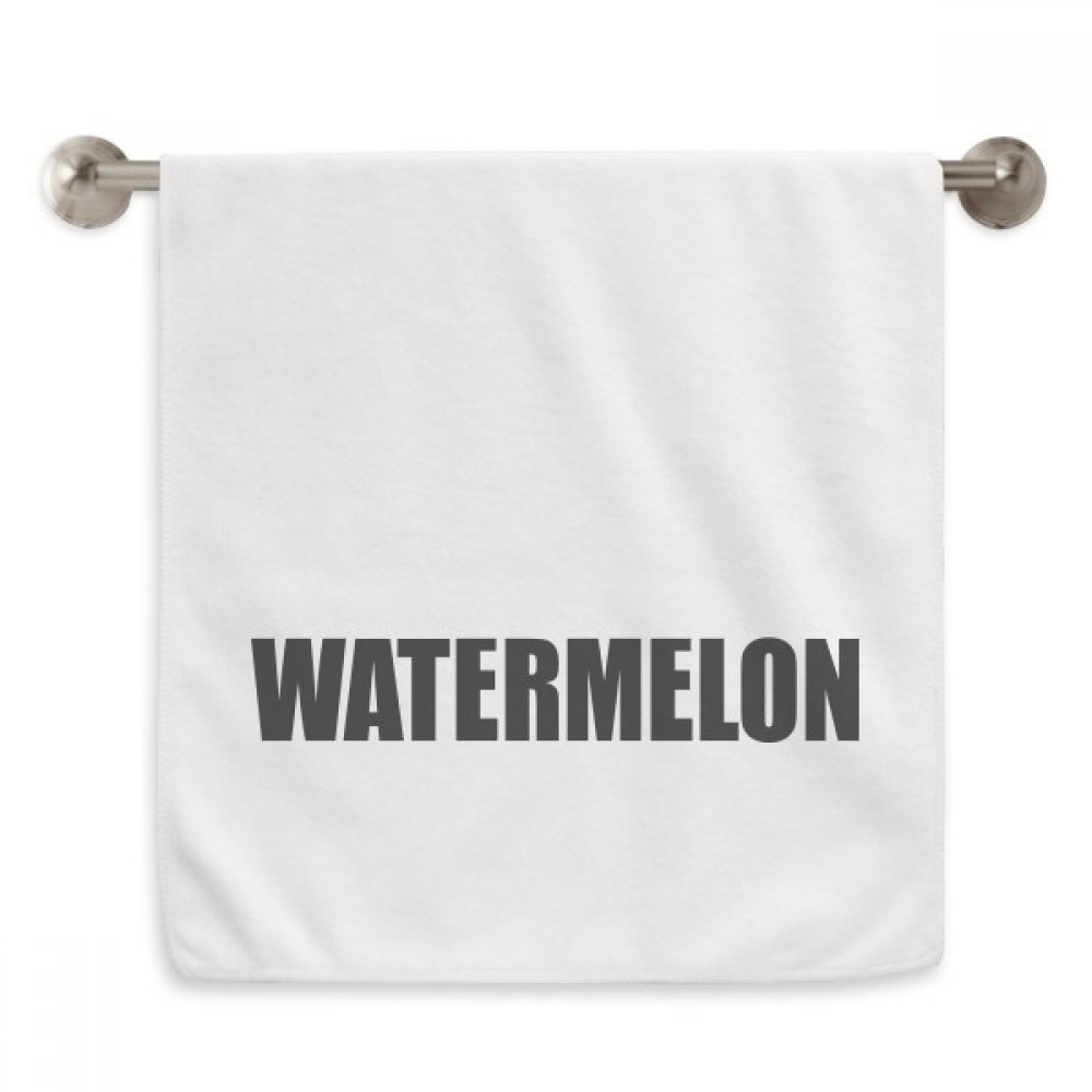 Serviette de toilette melon d'eau 13 x 29 inch pour invités