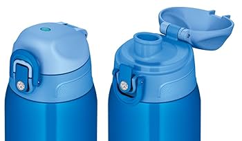 【希少】サーモス 真空断熱 2WAYボトル 830ml 800ml リボン　水筒 Amazon｜サーモス 真空断熱 2WAYボトル 830ml/800ml チェック