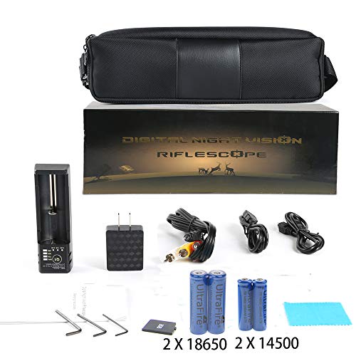 Day /Night Colorful Digital Night Vision Scope w/Video rec in HD 1080p