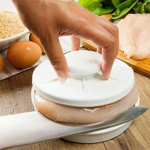 WZhenRapid Slicer Food Cutter Slice Non-Slip Gadget Holder - White