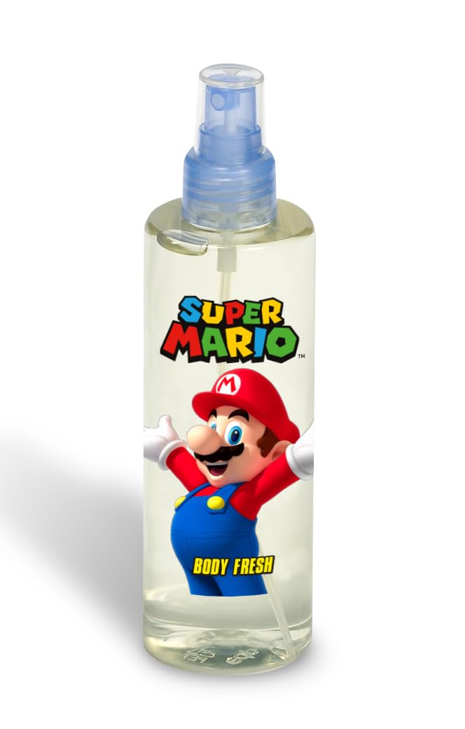 Super Mario Neceser+Edt 100M Cura della persona e salute
