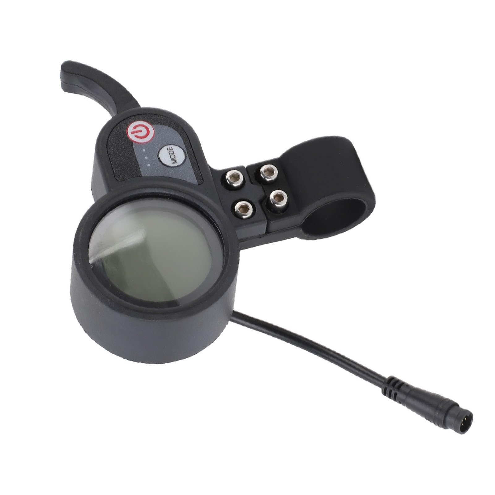 Panel de Visualización LCD de Scooter Eléctrico de 36-60V - SC de Control con Conector de 6 Pines para 0 I Scooters - Medidor de Pantalla y Panel de Control de Scooter Eléctrico