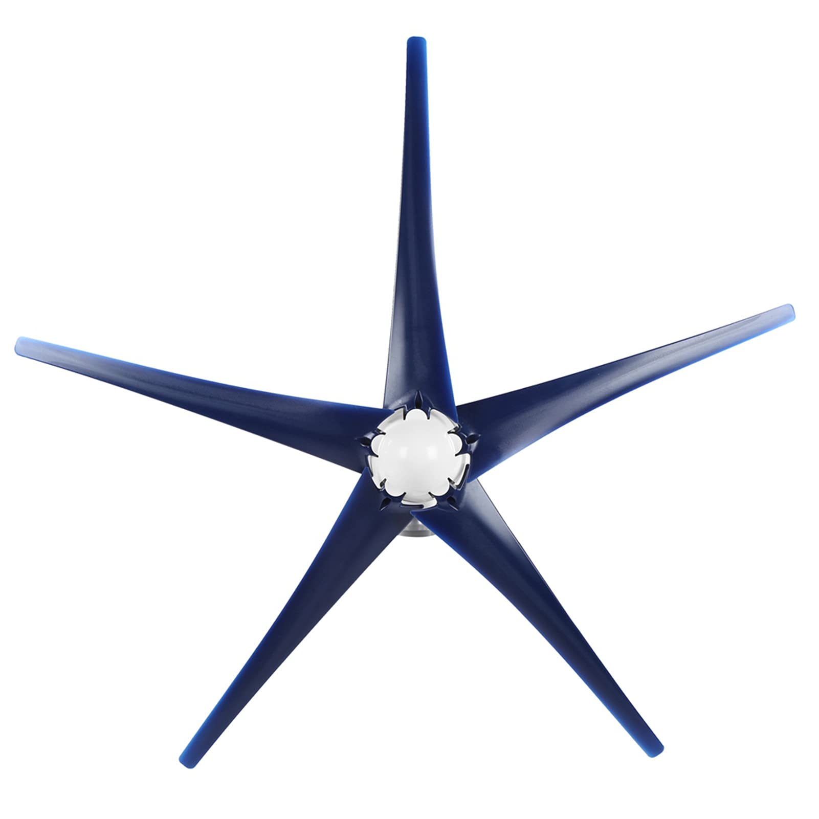 Generatore Eolico a 5 Pale Dal Design Silenzioso 800W (12V)