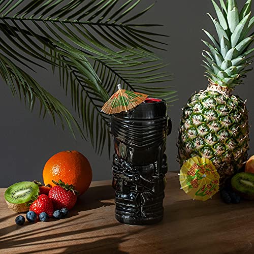 Taza Cerámica Geeki Tikis G.I. Joe Snake Eyes 18 Oz miniatura 3