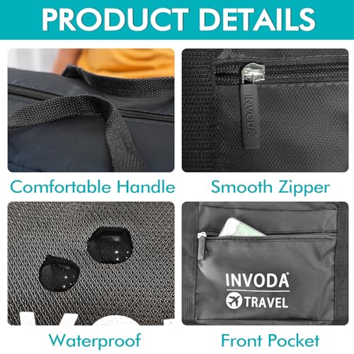 Travel Duffel Bag for Men and Wome Tote Weekender Overnight Carry On Bag Spirit Airlines Personal Item Travel Bag3