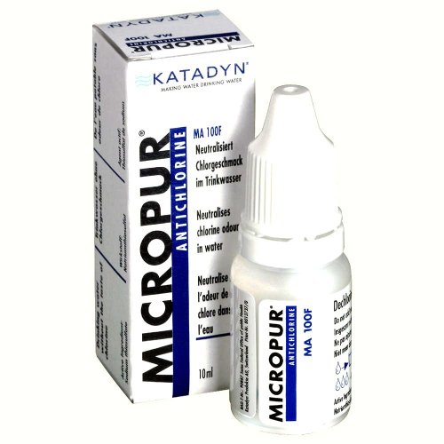 Katadyn Micropur Antichlorine MA 100F - Purificador de Agua