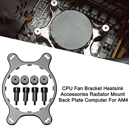 Water Cooling Cooler Mounting Bracket Kit CPU Fan Bracket Heatsink Accessories for AM4 - Image 4