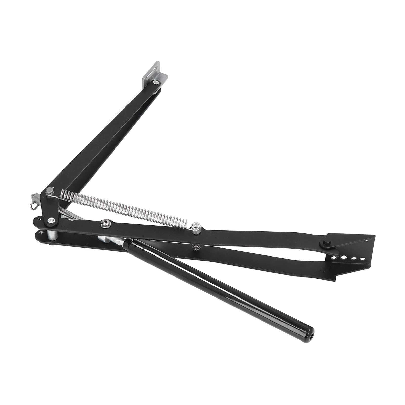 Ouvre-fenêtre pour serre, double ressort, solaire thermique, ouvre-fenêtre avec réglage automatique de la température, noir