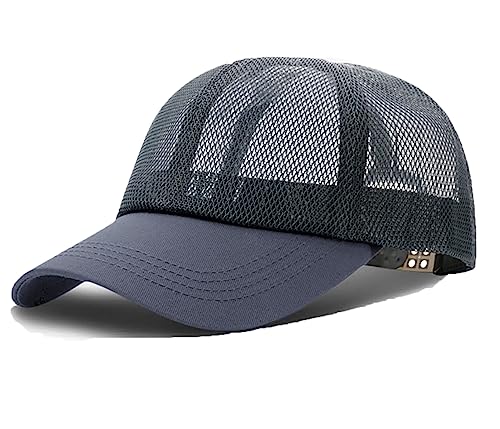 Yamee Gorra De Béisbol Hombre Mujer Verano De Malla Transpirable,Deportiva Sombrero De Sol Secado Rápido,Gorros Deportivos Anti Uv Yamee Gorra De Béisbol Hombre Mujer Verano De Malla Transpirable,Deportiva Sombrero De Sol Secado Rápido,Gorros Deportivos Anti Uv