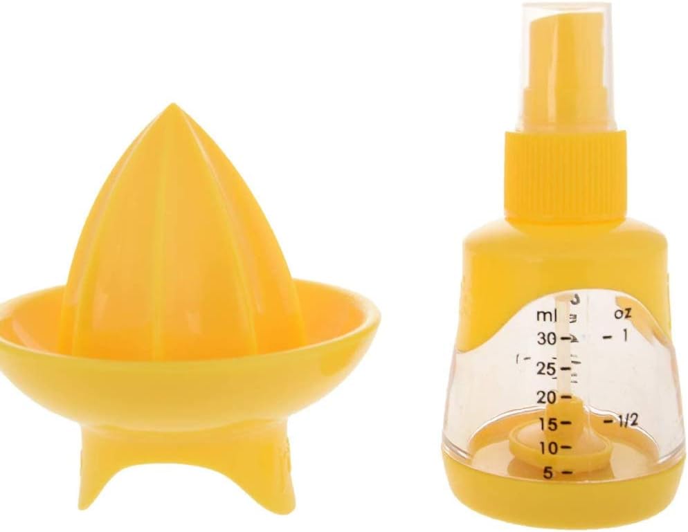 Citrus Squeeze Juicer & Mist Sprayer