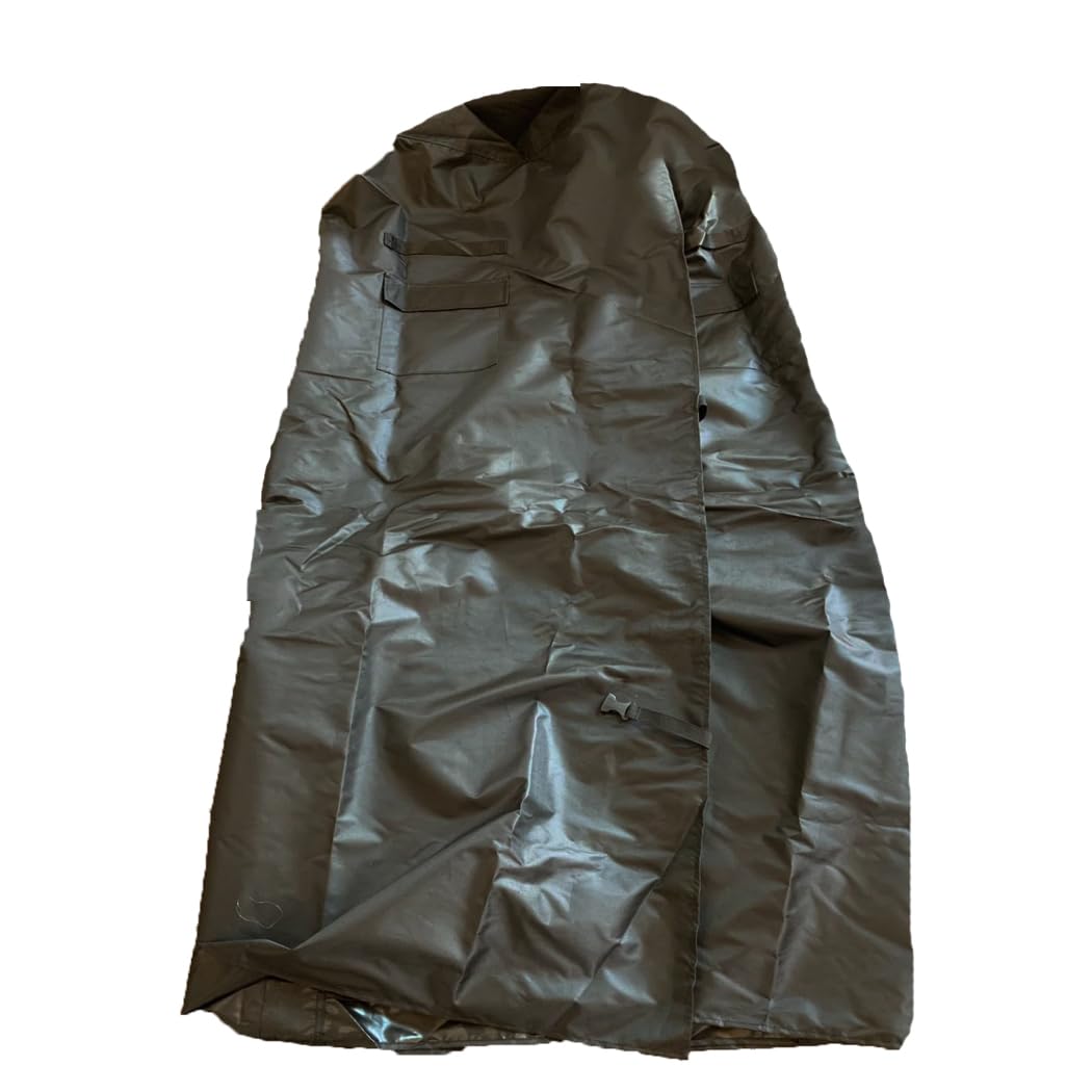 23x28x64in Pan Bun Rack Cover Waterproof/Dustproof Bread Sheet Rack Cover with Zipper Furniture Sets Protection Dust Cover for Home Kitchen Indoor Pastry Pan(Only Cover) (420D)