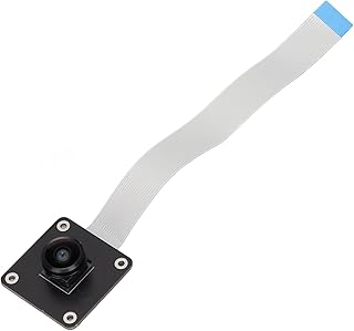 IMX378-190 Módulo de câmera grande angular de 190 graus 12.3MP lente olho de peixe Módulo de câmera colorida para câmera RPi