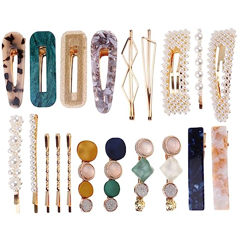 Épingles à Cheveux Accessoires Décoratifs Antiglisse pour Chignon Stable - 7