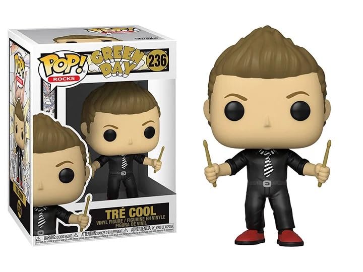 Amazon.com: Funko Green Day + Pop Protector: Pop! Punk Rocks Vinyl