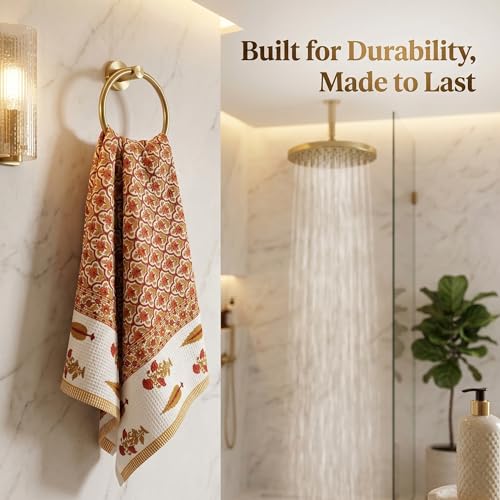 Image of Mafatlal Madhuban Bath Towel Combo Pack of 2 | 147x76 cm | 250 GSM Elegant, Soft & Absorbent Cotton Towels | Adobe & Aqua Wash