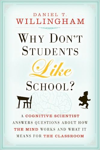 Why Don't Students Like School? book cover