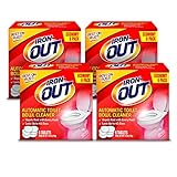 Iron OUT Automatic Toilet Bowl Cleaner, Repel Rust and Hard Water Stains with Every Flush, Household...