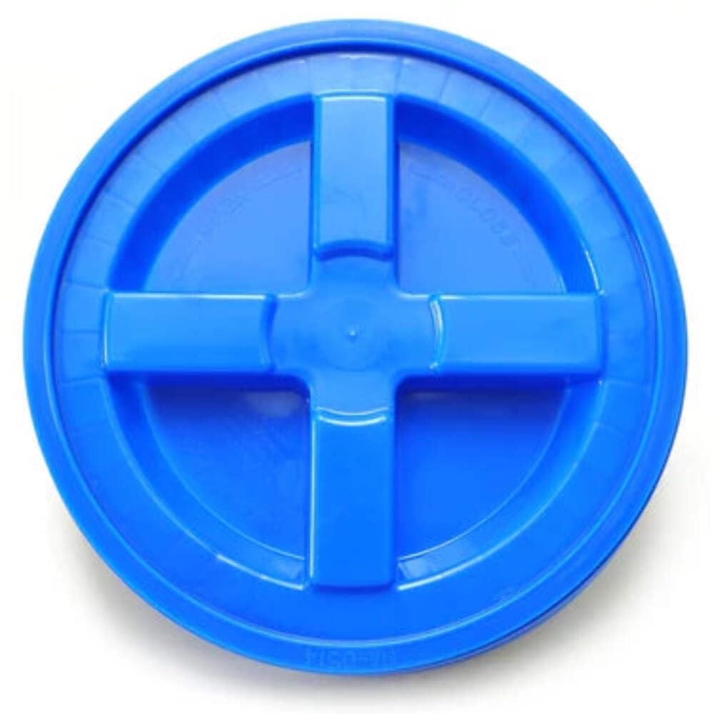 Gamma LID-BLUE Seal Lid, Blue