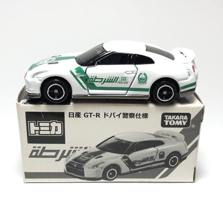 トミカ 日産 GT-R ドバイ警察仕様 ｜乗用車 