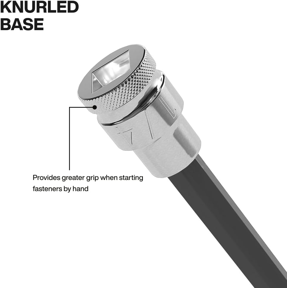 Klein Tools 652216HEXL Long Hex Bit Socket Set, 16-Piece, SAE and Metric Socket Set, Long Hex Bits, MODbox Case - Image 4