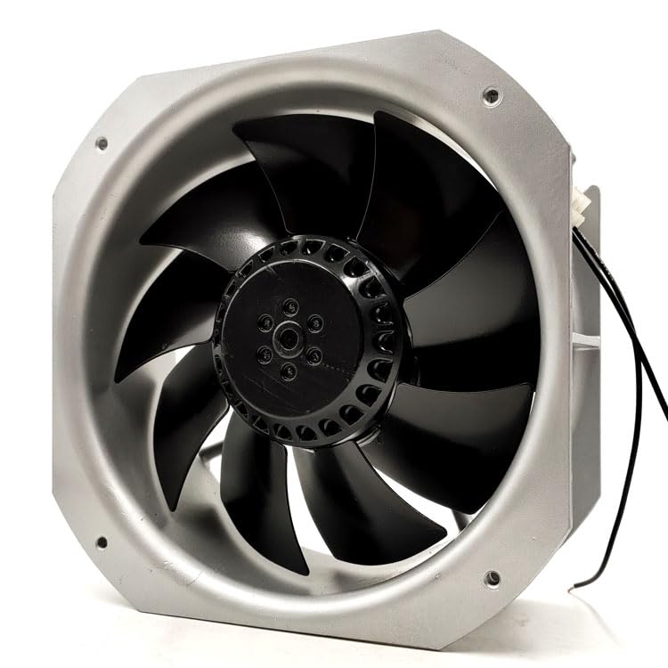 Ventilateur axial W2E250-HJ32-01 115VAC pour éviter la surchauffe des systèmes électriques