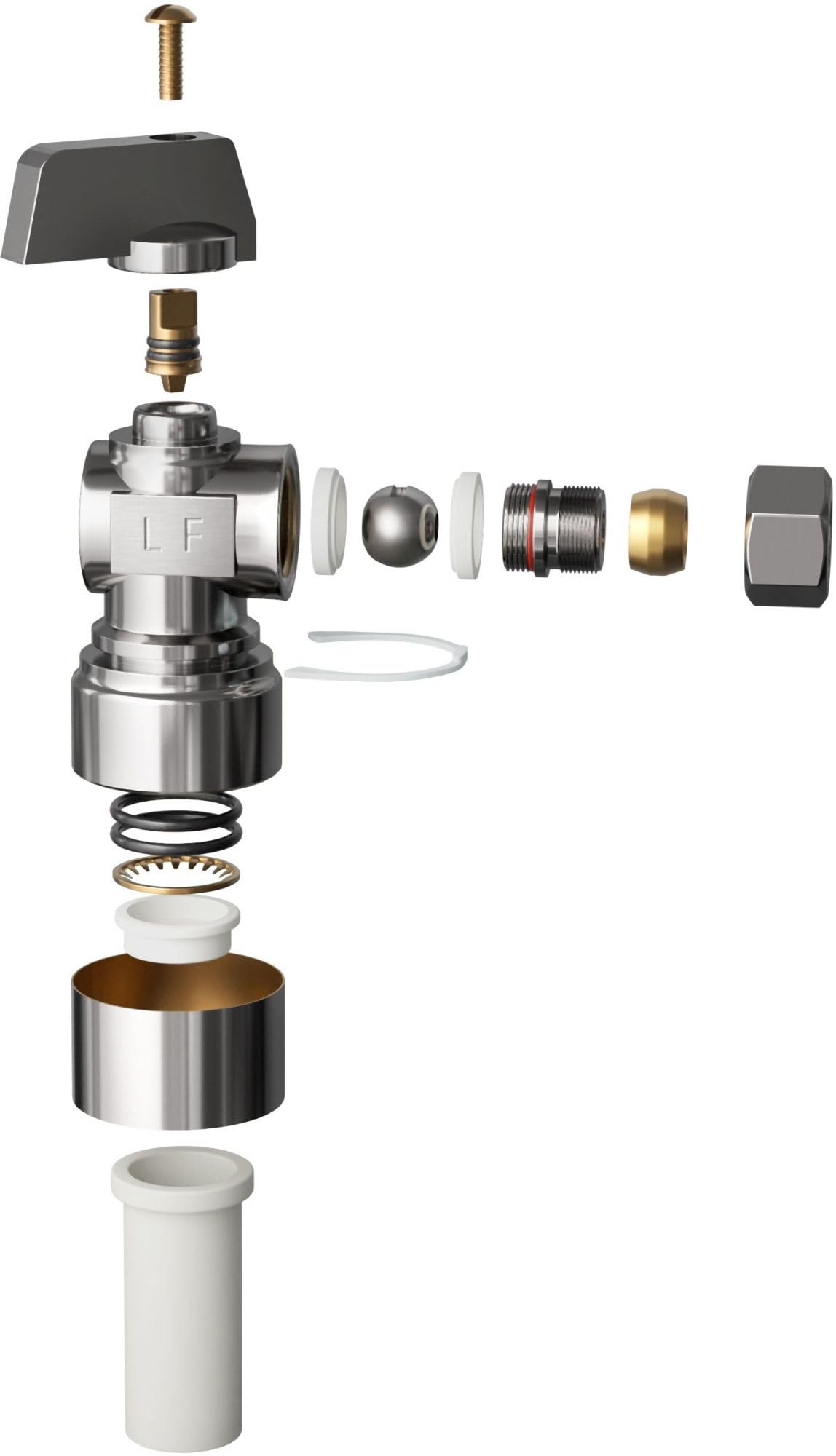 PROFLO PFXQAQ32 FastFit 5/8