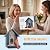 Smart Metal Bird Feeder with Camera, 2.5K UHD AI Identification, Wireless Solar Powered Outdoor for Garden Birding, Real-time Videos& Pictures, Premium Present